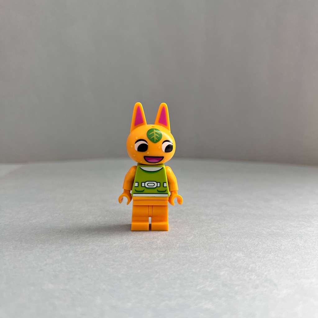Lego Animal Crossing Tangy Minifigure